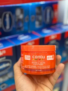 ماسک مو حالت دهنده کانتو مدل Shea Butter مناسب موهای فر حجم 354 میلی لیتر